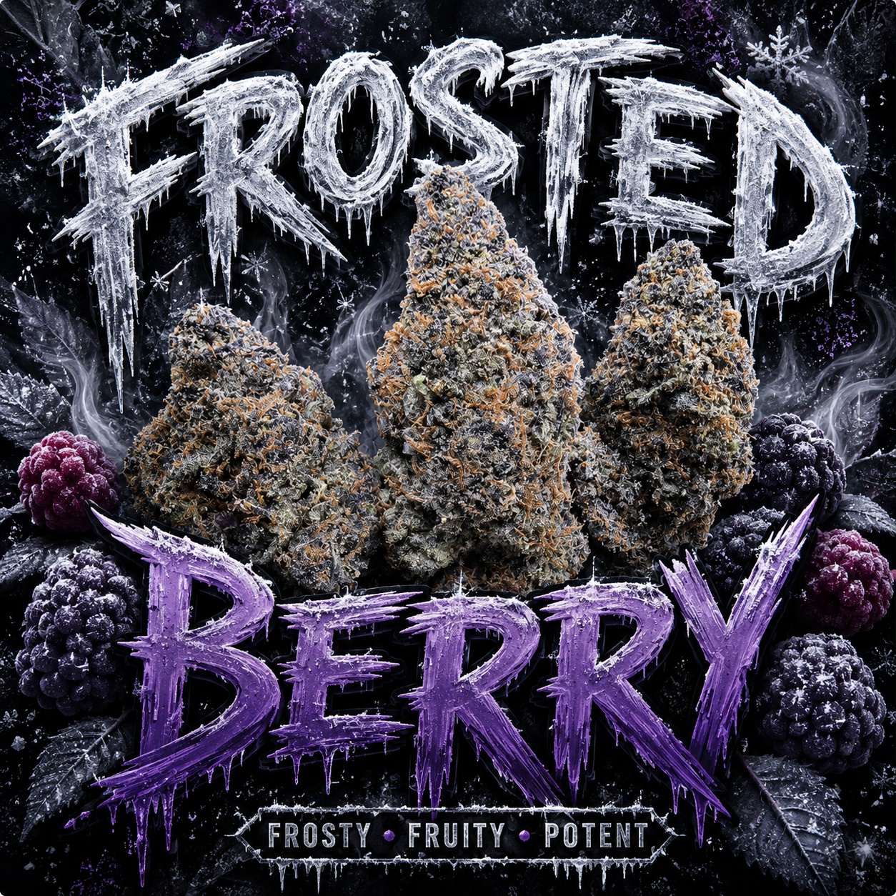 Frosted Berry